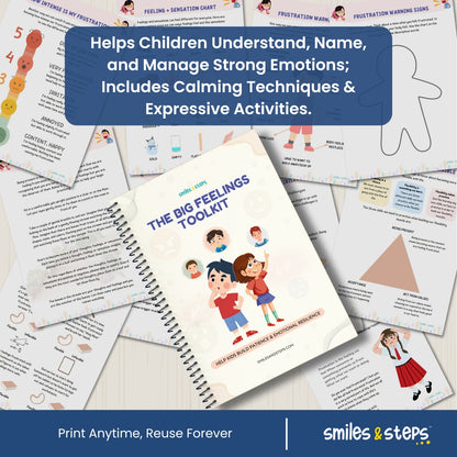 Top-5 Learning Kit – Phonics, Math, Emotions & Life Skills
