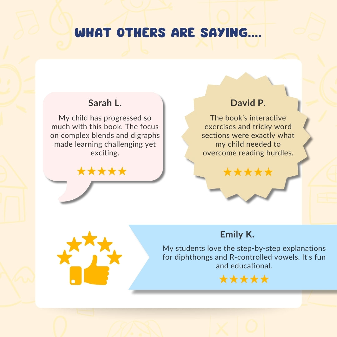 The Ultimate Phonics Workbook Bundle | CVC Words & Sight Words | Read, Blend & Smile!