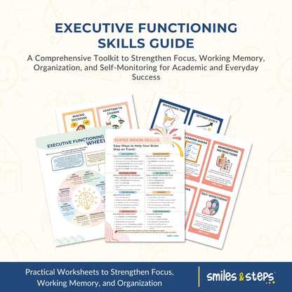 Ultimate ADHD Executive Functioning Bundle for Kids – Build Focus, Confidence & Daily Routines