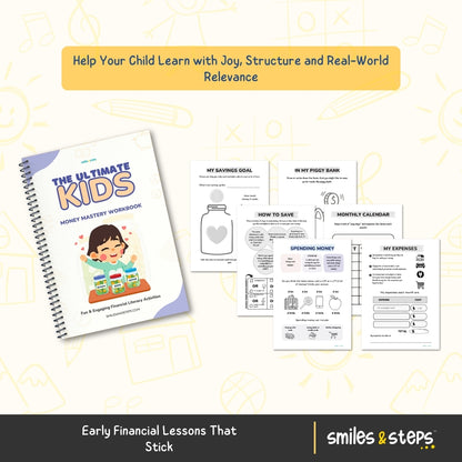 The Fun & Educational Learning Adventure Bundle – Includes 5 Expert Workbooks for STEM, Phonics, Space, Nature & Life Skills