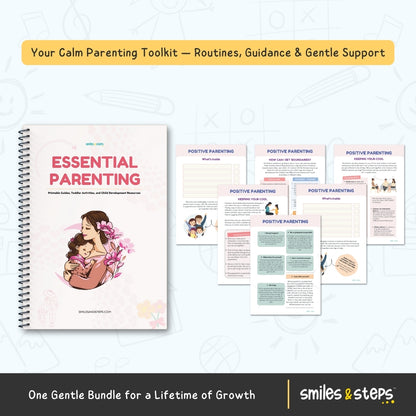 The Ultimate Parenting & Child Development Bundle – Pregnancy to Preschool Support all in this 5-in-1 Bundle