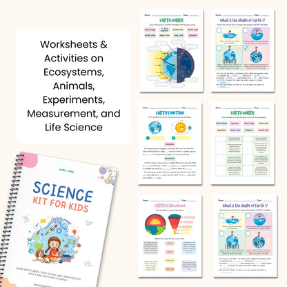 Space & Science Mega Kit – 774+ STEM Pages for Curious Kids